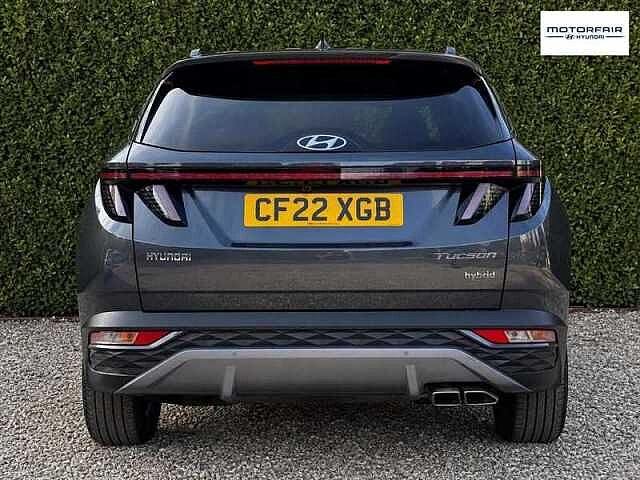 Hyundai TUCSON 1.6 h T-GDi Ultimate SUV 5dr Petrol Hybrid Auto Euro 6 (s/s) (230 ps)