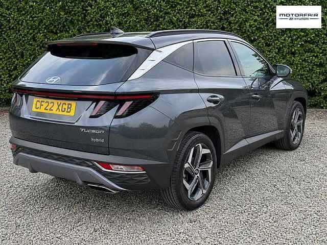Hyundai TUCSON 1.6 h T-GDi Ultimate SUV 5dr Petrol Hybrid Auto Euro 6 (s/s) (230 ps)