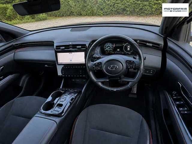 Hyundai TUCSON 1.6 h T-GDi N Line S SUV 5dr Petrol Hybrid Auto Euro 6 (s/s) (230 ps)