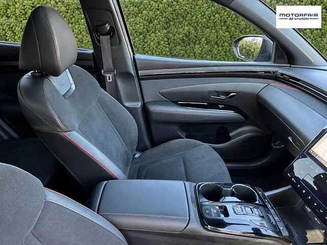 Hyundai TUCSON 1.6 h T-GDi N Line S SUV 5dr Petrol Hybrid Auto Euro 6 (s/s) (230 ps)