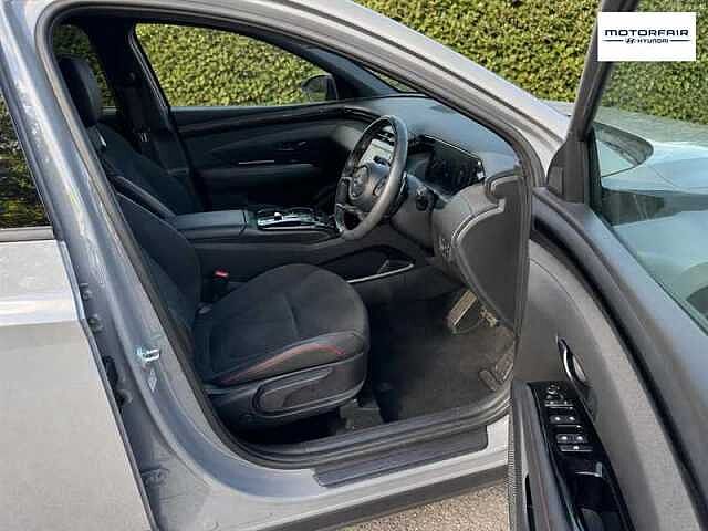 Hyundai TUCSON 1.6 h T-GDi N Line S SUV 5dr Petrol Hybrid Auto Euro 6 (s/s) (230 ps)