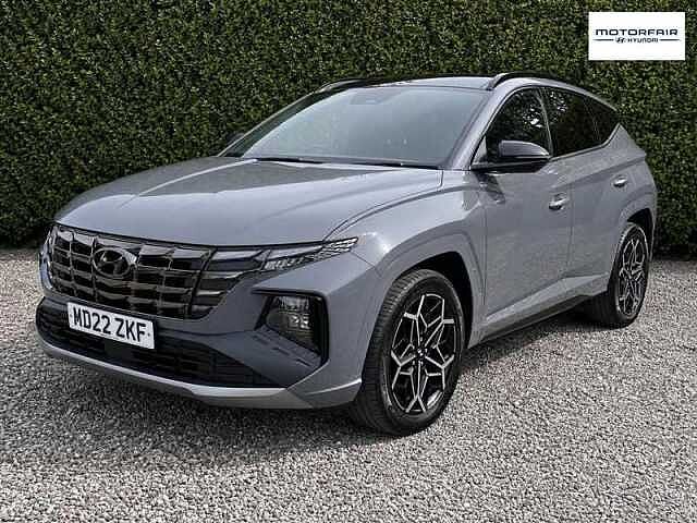 Hyundai TUCSON 1.6 h T-GDi N Line S SUV 5dr Petrol Hybrid Auto Euro 6 (s/s) (230 ps)
