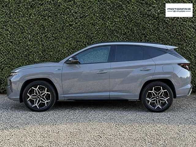 Hyundai TUCSON 1.6 h T-GDi N Line S SUV 5dr Petrol Hybrid Auto Euro 6 (s/s) (230 ps)