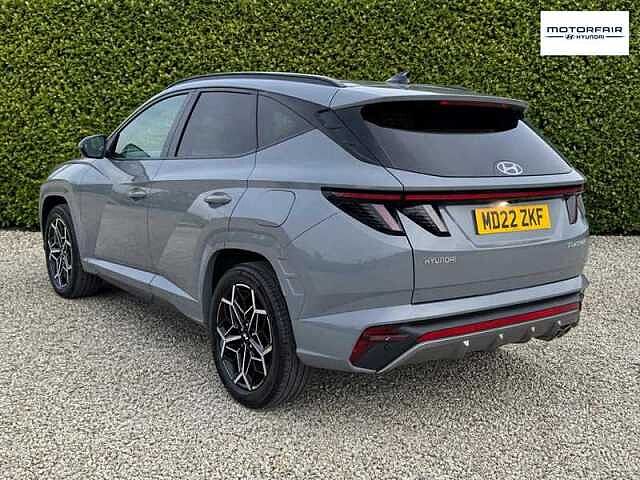 Hyundai TUCSON 1.6 h T-GDi N Line S SUV 5dr Petrol Hybrid Auto Euro 6 (s/s) (230 ps)