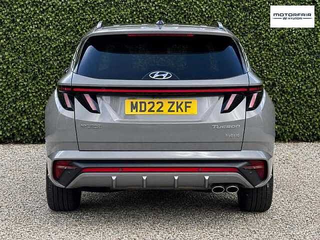 Hyundai TUCSON 1.6 h T-GDi N Line S SUV 5dr Petrol Hybrid Auto Euro 6 (s/s) (230 ps)