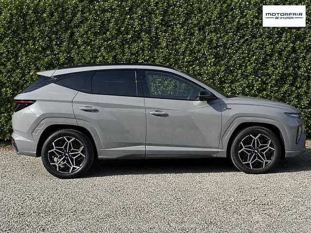 Hyundai TUCSON 1.6 h T-GDi N Line S SUV 5dr Petrol Hybrid Auto Euro 6 (s/s) (230 ps)