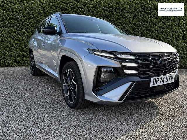 Hyundai TUCSON 1.6 T-GDi N Line SUV 5dr Petrol Hybrid Auto Euro 6 (s/s) (215 ps)