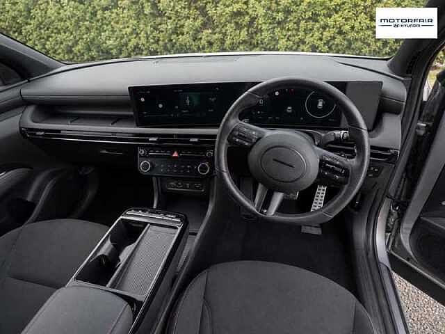Hyundai TUCSON 1.6 T-GDi N Line SUV 5dr Petrol Hybrid Auto Euro 6 (s/s) (215 ps)
