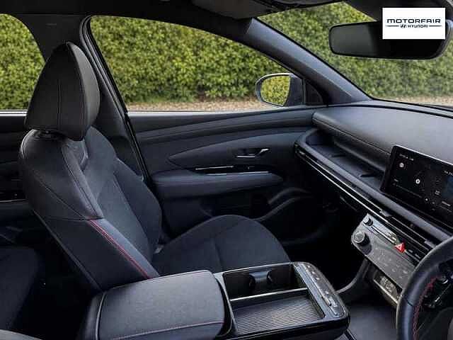 Hyundai TUCSON 1.6 T-GDi N Line SUV 5dr Petrol Hybrid Auto Euro 6 (s/s) (215 ps)