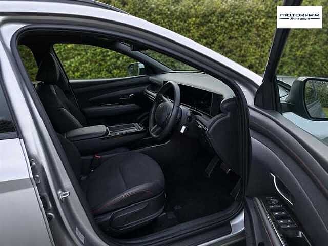 Hyundai TUCSON 1.6 T-GDi N Line SUV 5dr Petrol Hybrid Auto Euro 6 (s/s) (215 ps)