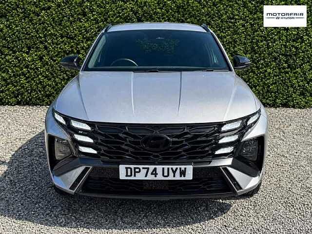 Hyundai TUCSON 1.6 T-GDi N Line SUV 5dr Petrol Hybrid Auto Euro 6 (s/s) (215 ps)