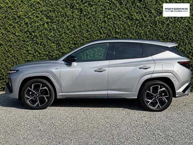 Hyundai TUCSON 1.6 T-GDi N Line SUV 5dr Petrol Hybrid Auto Euro 6 (s/s) (215 ps)