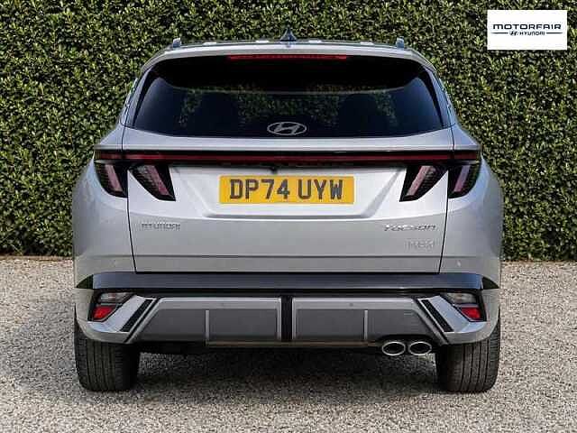 Hyundai TUCSON 1.6 T-GDi N Line SUV 5dr Petrol Hybrid Auto Euro 6 (s/s) (215 ps)
