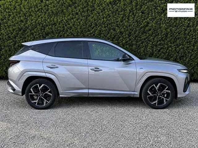 Hyundai TUCSON 1.6 T-GDi N Line SUV 5dr Petrol Hybrid Auto Euro 6 (s/s) (215 ps)