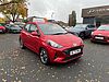 Hyundai I10 1.0 Advance Hatchback 5dr Petrol Manual Euro 6 (s/s) (67 ps) Red