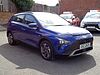 Hyundai BAYON 1.0 T-GDi MHEV SE Connect SUV 5dr Petrol Hybrid Manual Euro 6 (s/s) (100 ps) Blue