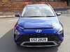 Hyundai BAYON 1.0 T-GDi MHEV SE Connect SUV 5dr Petrol Hybrid Manual Euro 6 (s/s) (100 ps) Blue