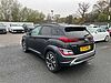 Hyundai KONA 1.0 T-GDi MHEV Premium SUV 5dr Petrol Hybrid Manual Euro 6 (s/s) (120 ps) Black