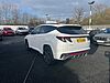 Hyundai TUCSON 1.6 h T-GDi N Line SUV 5dr Petrol Hybrid Auto Euro 6 (s/s) (230 ps) White