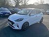 Hyundai I10 1.0 Premium Hatchback 5dr Petrol Auto Euro 6 (s/s) (63 ps) White