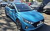 Hyundai I20 1.0 T-GDi MHEV SE Connect Hatchback 5dr Petrol Hybrid Manual Euro 6 (s/s) (100 p Blue