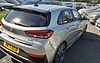 Hyundai I30 1.5 T-GDi MHEV N Line Hatchback 5dr Petrol Hybrid Manual Euro 6 (s/s) (159 ps) Silver