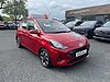 Hyundai I10 1.0 Advance Hatchback 5dr Petrol Auto Euro 6 (s/s) (63 ps) Red