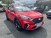 Hyundai TUCSON 1.6 CRDi MHEV N Line SUV 5dr Diesel Hybrid DCT Euro 6 (s/s) (136 ps) Red