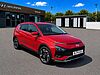 Hyundai BAYON 1.0 T-GDi Premium SUV 5dr Petrol Manual Euro 6 (s/s) (100 ps) Red