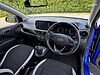 Hyundai I10 1.2 SE Connect Hatchback 5dr Petrol Auto Euro 6 (s/s) (84 ps) Blue