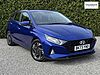 Hyundai I20 1.0 T-GDi MHEV SE Connect Hatchback 5dr Petrol Hybrid Manual Euro 6 (s/s) (100 p Blue