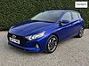 Hyundai I20 1.0 T-GDi MHEV SE Connect Hatchback 5dr Petrol Hybrid Manual Euro 6 (s/s) (100 p Blue