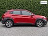 Hyundai KONA 1.6 h-GDi SE Connect SUV 5dr Petrol Hybrid DCT Euro 6 (s/s) (141 ps) Red