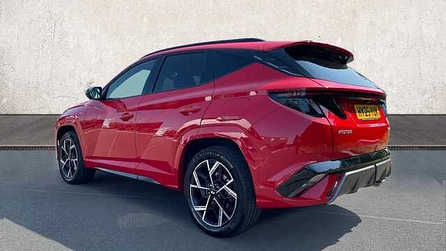 Hyundai TUCSON TUCSON PHEV NLINE 1.6T MY25