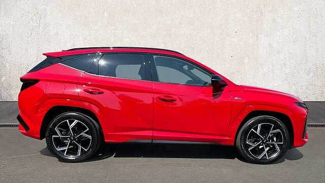 Hyundai TUCSON TUCSON PHEV NLINE 1.6T MY25