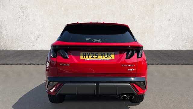 Hyundai TUCSON TUCSON PHEV NLINE 1.6T MY25