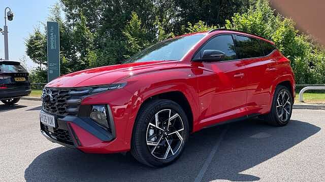Hyundai TUCSON TUCSON PHEV NLINE 1.6T MY25