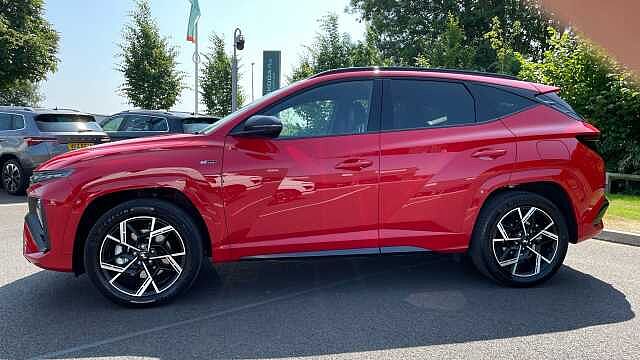 Hyundai TUCSON TUCSON PHEV NLINE 1.6T MY25