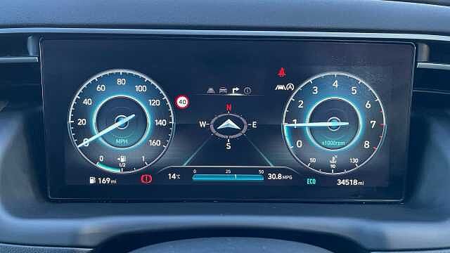 Hyundai TUCSON 1.6 T-GDi SE Connect SUV 5dr Petrol Manual Euro 6 (s/s) (150 ps)