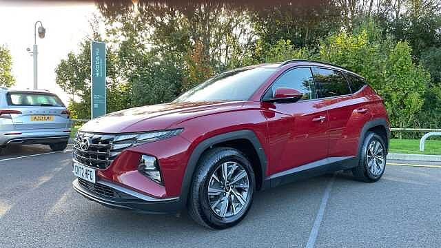 Hyundai TUCSON 1.6 T-GDi SE Connect SUV 5dr Petrol Manual Euro 6 (s/s) (150 ps)