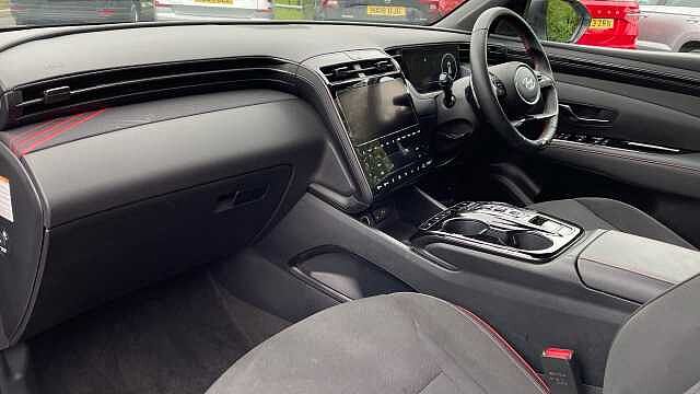 Hyundai TUCSON 1.6 h T-GDi N Line SUV 5dr Petrol Hybrid Auto Euro 6 (s/s) (230 ps)