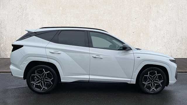 Hyundai TUCSON 1.6 h T-GDi N Line SUV 5dr Petrol Hybrid Auto Euro 6 (s/s) (230 ps)