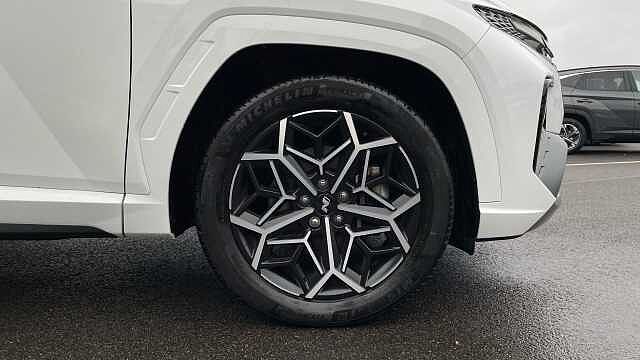 Hyundai TUCSON 1.6 h T-GDi N Line SUV 5dr Petrol Hybrid Auto Euro 6 (s/s) (230 ps)