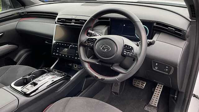 Hyundai TUCSON 1.6 h T-GDi N Line SUV 5dr Petrol Hybrid Auto Euro 6 (s/s) (230 ps)