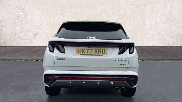 Hyundai TUCSON 1.6 h T-GDi N Line SUV 5dr Petrol Hybrid Auto Euro 6 (s/s) (230 ps)