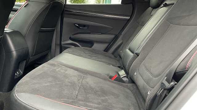 Hyundai TUCSON 1.6 h T-GDi N Line SUV 5dr Petrol Hybrid Auto Euro 6 (s/s) (230 ps)