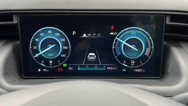 Hyundai TUCSON 1.6 h T-GDi N Line SUV 5dr Petrol Hybrid Auto Euro 6 (s/s) (230 ps)