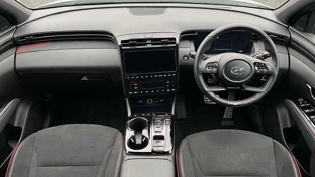 Hyundai TUCSON 1.6 h T-GDi N Line SUV 5dr Petrol Hybrid Auto Euro 6 (s/s) (230 ps)