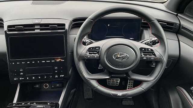 Hyundai TUCSON 1.6 h T-GDi N Line SUV 5dr Petrol Hybrid Auto Euro 6 (s/s) (230 ps)