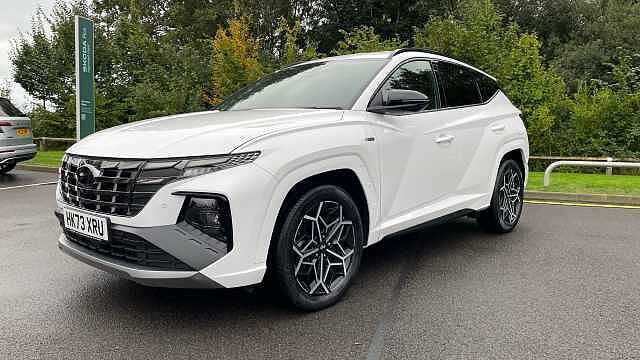Hyundai TUCSON 1.6 h T-GDi N Line SUV 5dr Petrol Hybrid Auto Euro 6 (s/s) (230 ps)